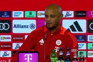 盘口分析-孔帕尼：明天夺冠对凯恩没什么不同，他是心理素质最好的球员之一