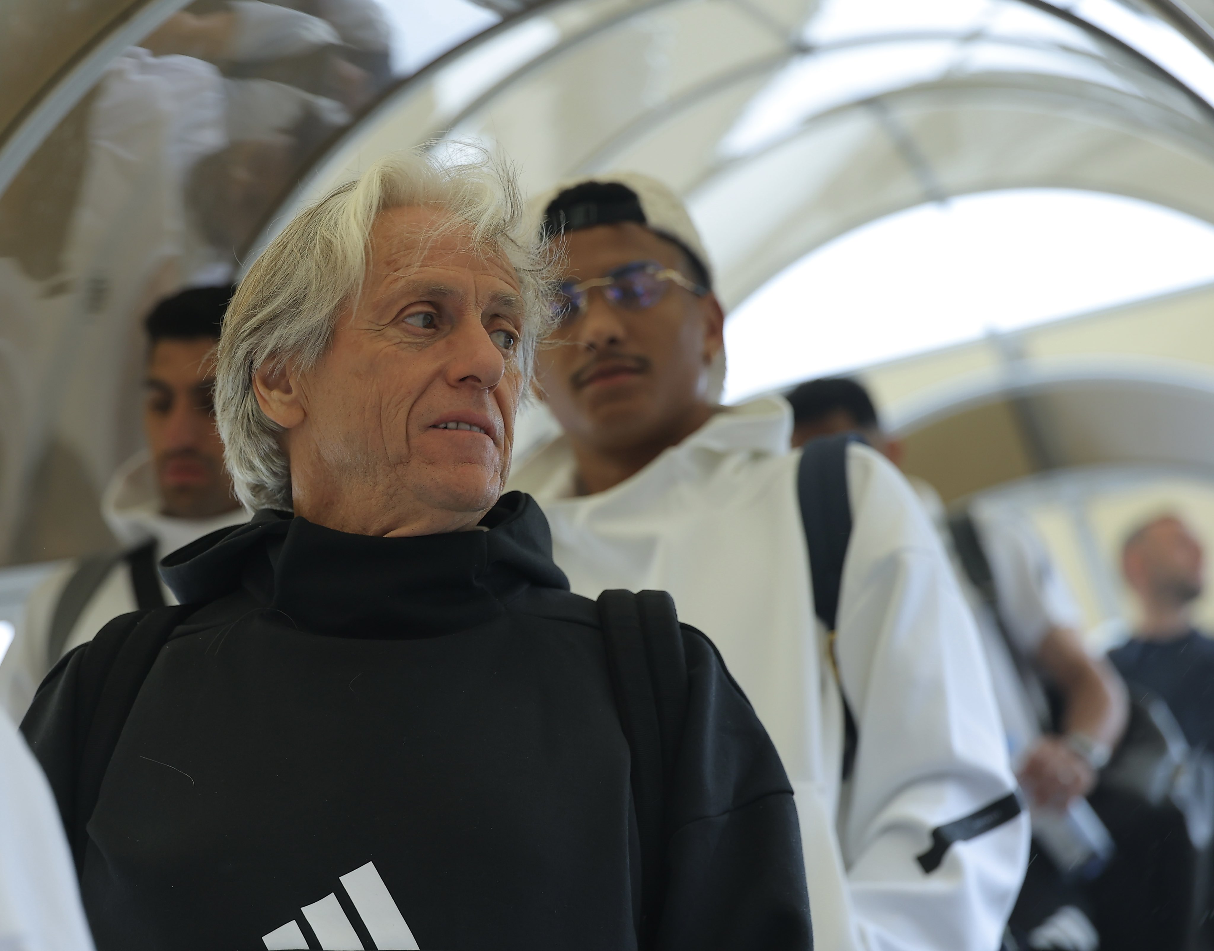 他来了！C罗随队抵达中国香港征战沙超杯，去年比赛取消承诺会再来