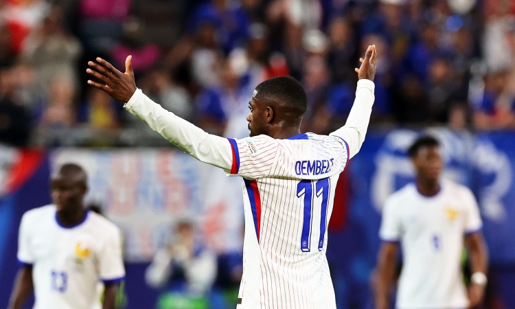 投注网站-队报：登贝莱未参加周二的法国队训练，仍在进行康复训练