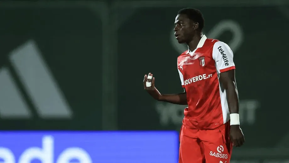 布拉加19岁边锋R费3500万欧加盟吉达联合，为队史转出记录