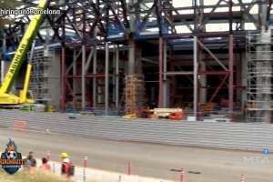 俱乐部世界杯-进度如何？西班牙六台晒空中俯瞰诺坎普视频