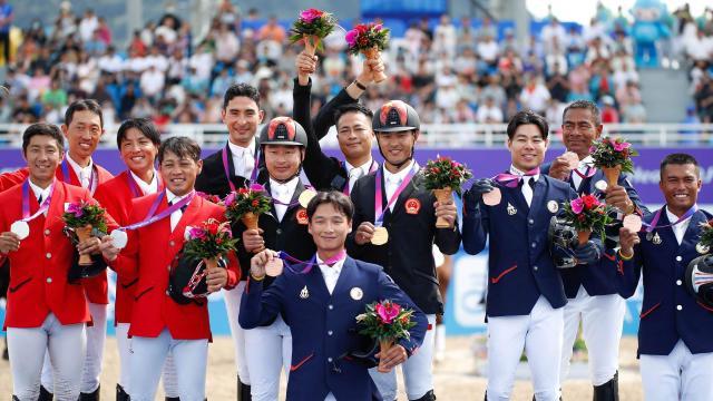 官方投注平台-2日总结：中国马术实现历史突破  王楚钦席卷四金