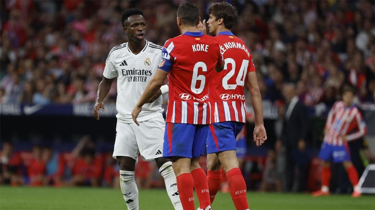 每体报道马德里德比:皇马有更多休息时间,马竞不满体能劣势